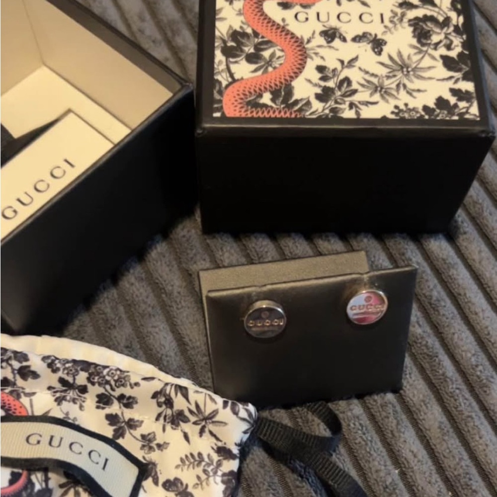 Authentic Gucci earrings